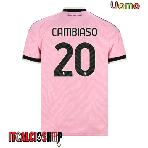 Juventus Andrea Cambiaso #20 Seconda Maglia 2026-27 Manica Corta